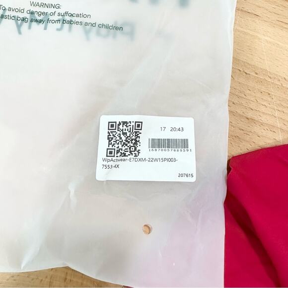 Halara Plain 2-in-1 Back Waistband Pocket Plus Size Dance Skirt 4X - Picture 9 of 9